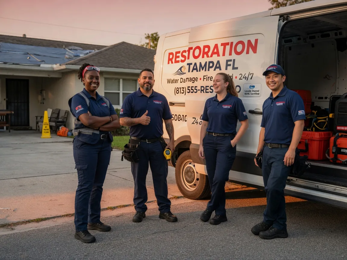 Water Damage Restoration company in Redford, MI
